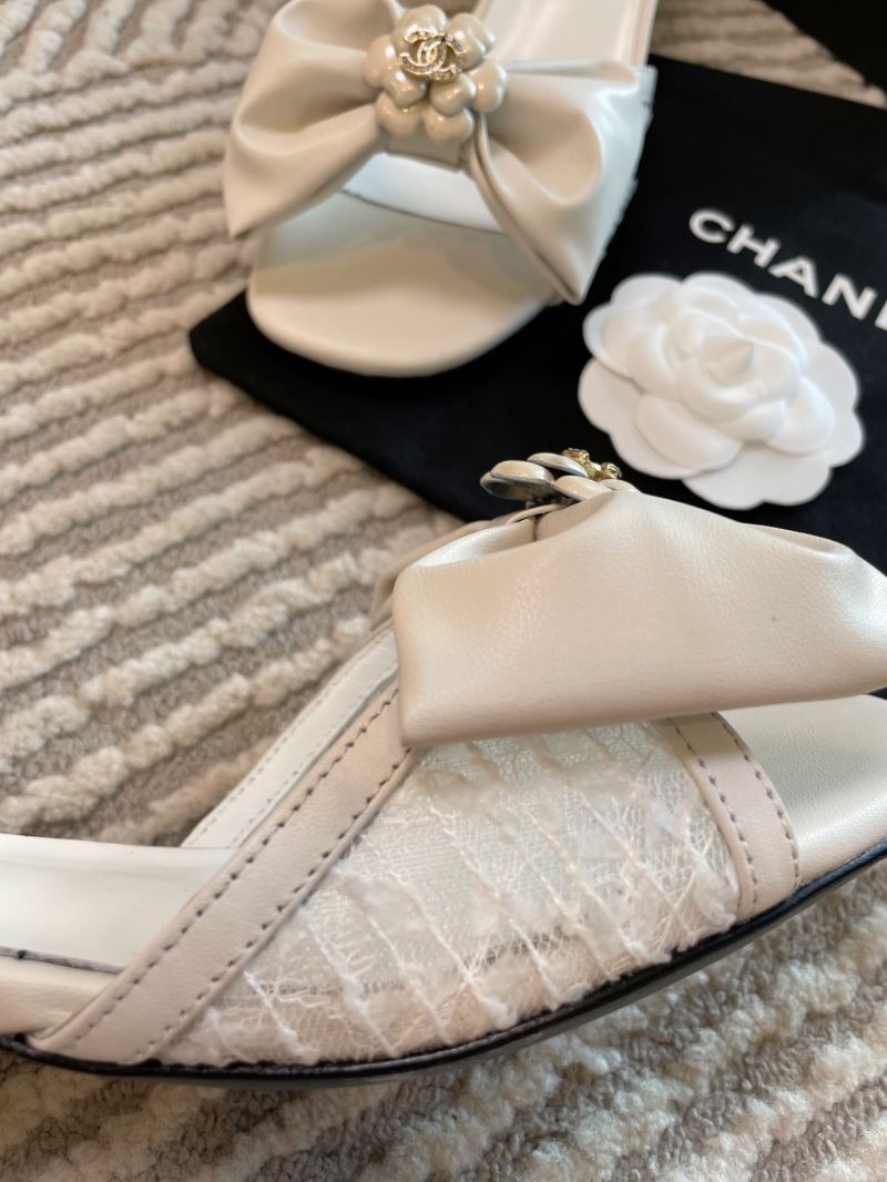 Chanel Slippers